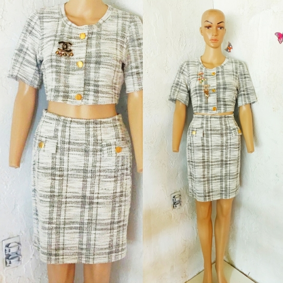 Women skirt suit ‼️❣️ CLEARANCE ❣️‼️ - Picture 3 of 6